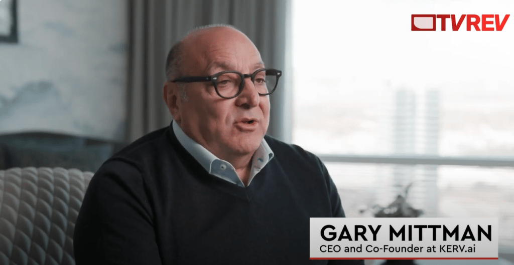 Gary Mittman interview at CES 2025.